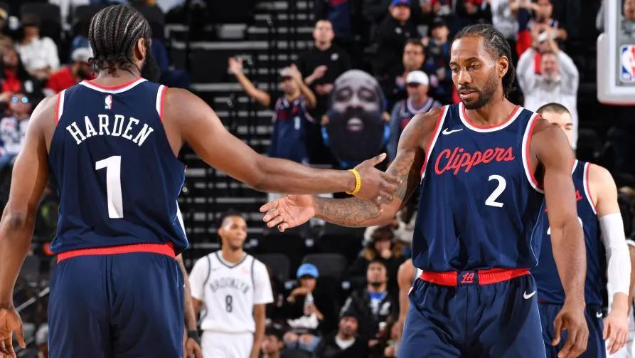 NBA: Los Angeles Clippers set record in win over Brooklyn Nets - BBC Sport
