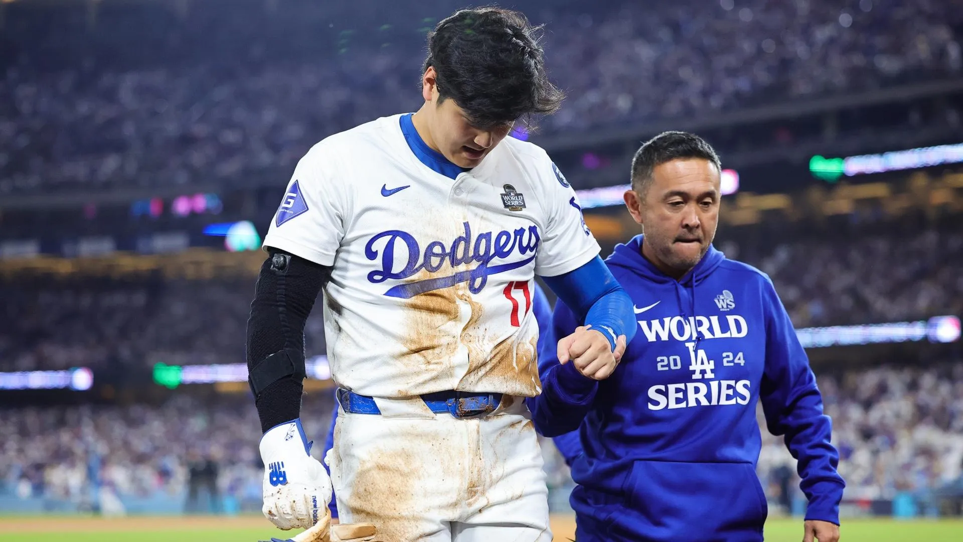 Shohei Ohtani shoulder subluxation: Explaining injury, recovery time ...