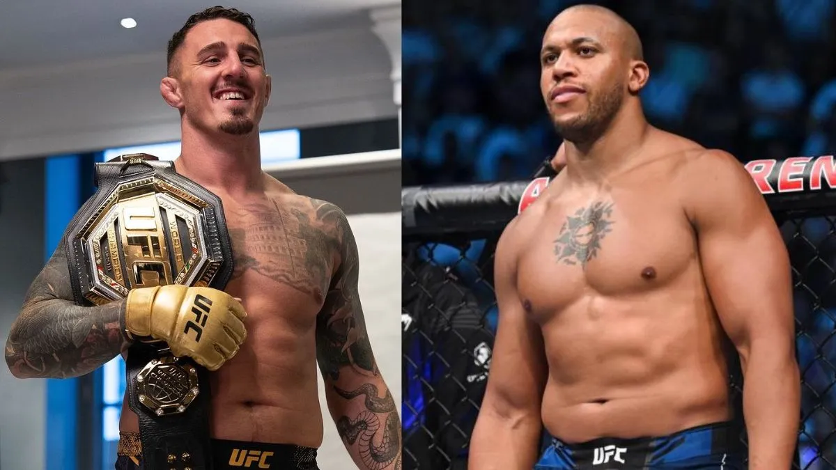Ciryl Gane vs. Tom Aspinall : un combat pourrait avoir lieu