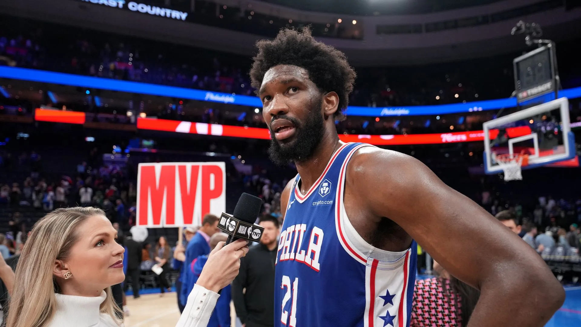 Philadelphia 76ers center Joel Embiid: Three fun things to know - Axios  Philadelphia