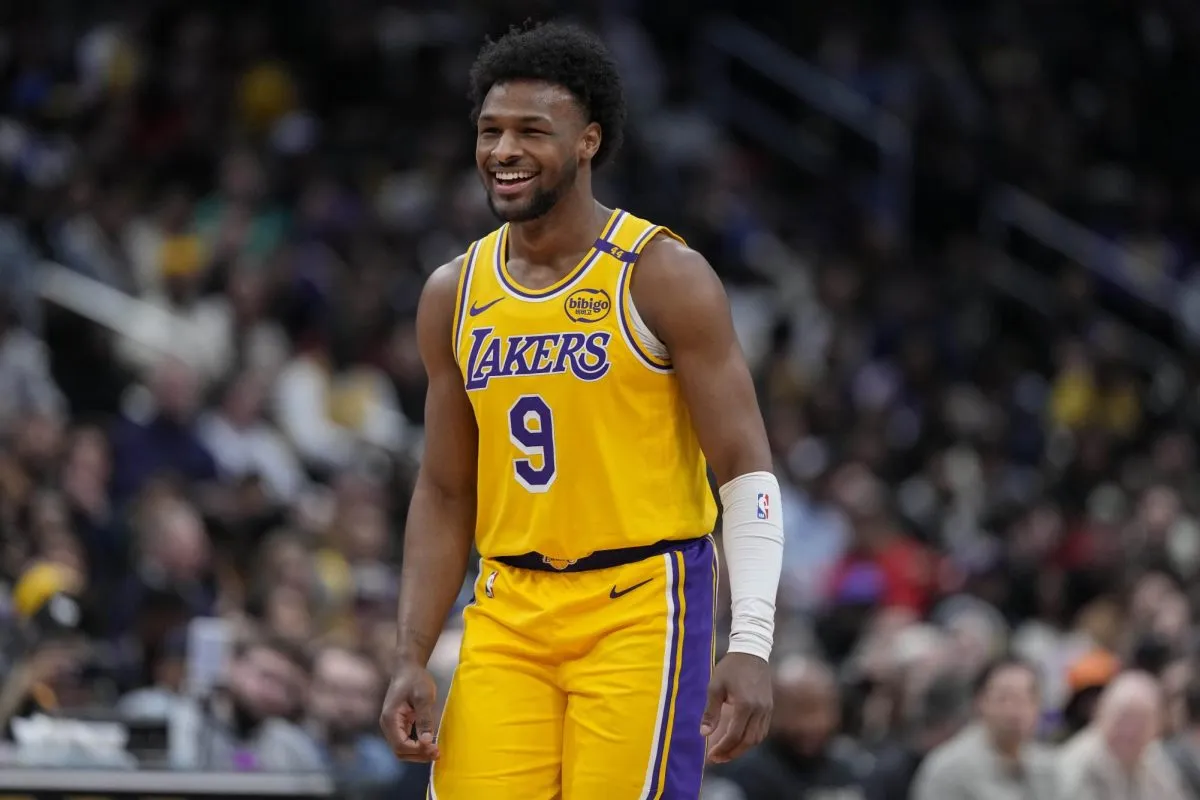 Point-Counterpoint | Does Bronny James belong in the NBA? - The Pitt News