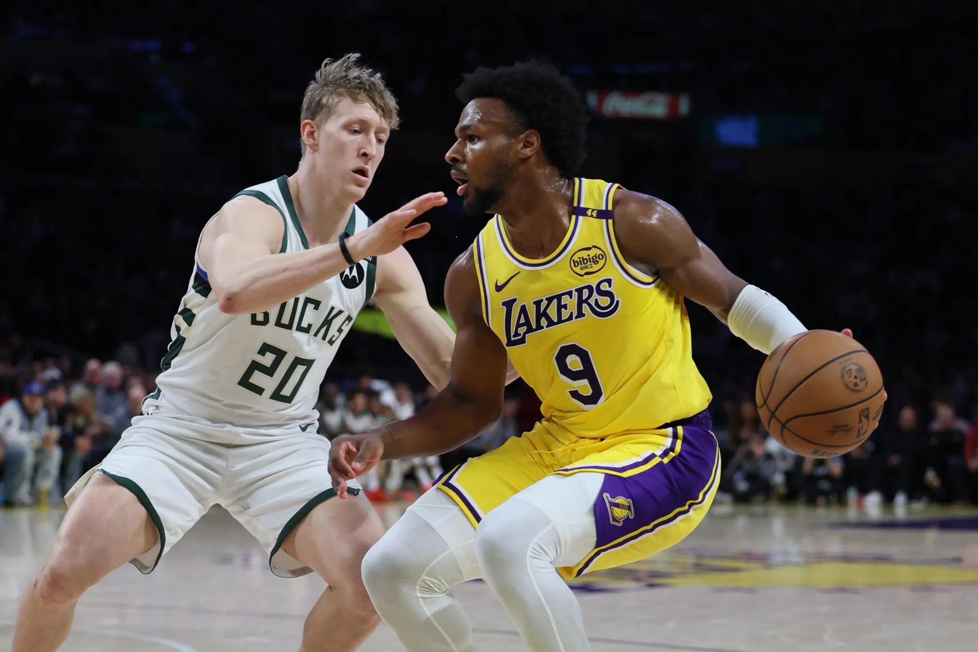 I was wrong. Drafting Bronny James was a win for Lakers - Los Angeles Times