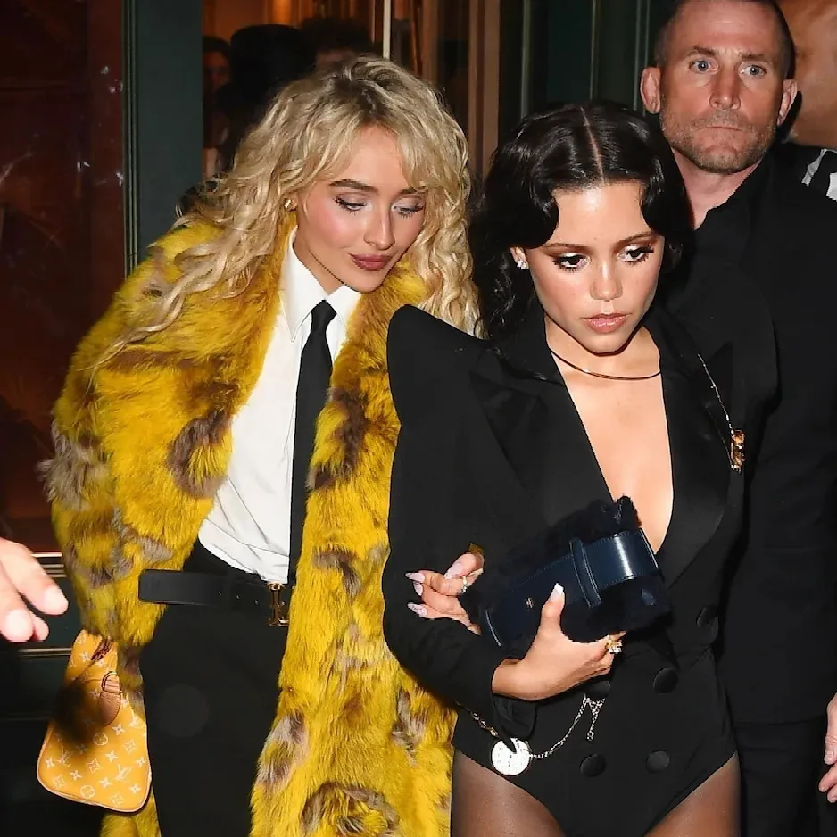Sabrina Carpenter and Jenna Ortega Carry the Couples Dressing Torch at the  2025 Met Gala After-Party