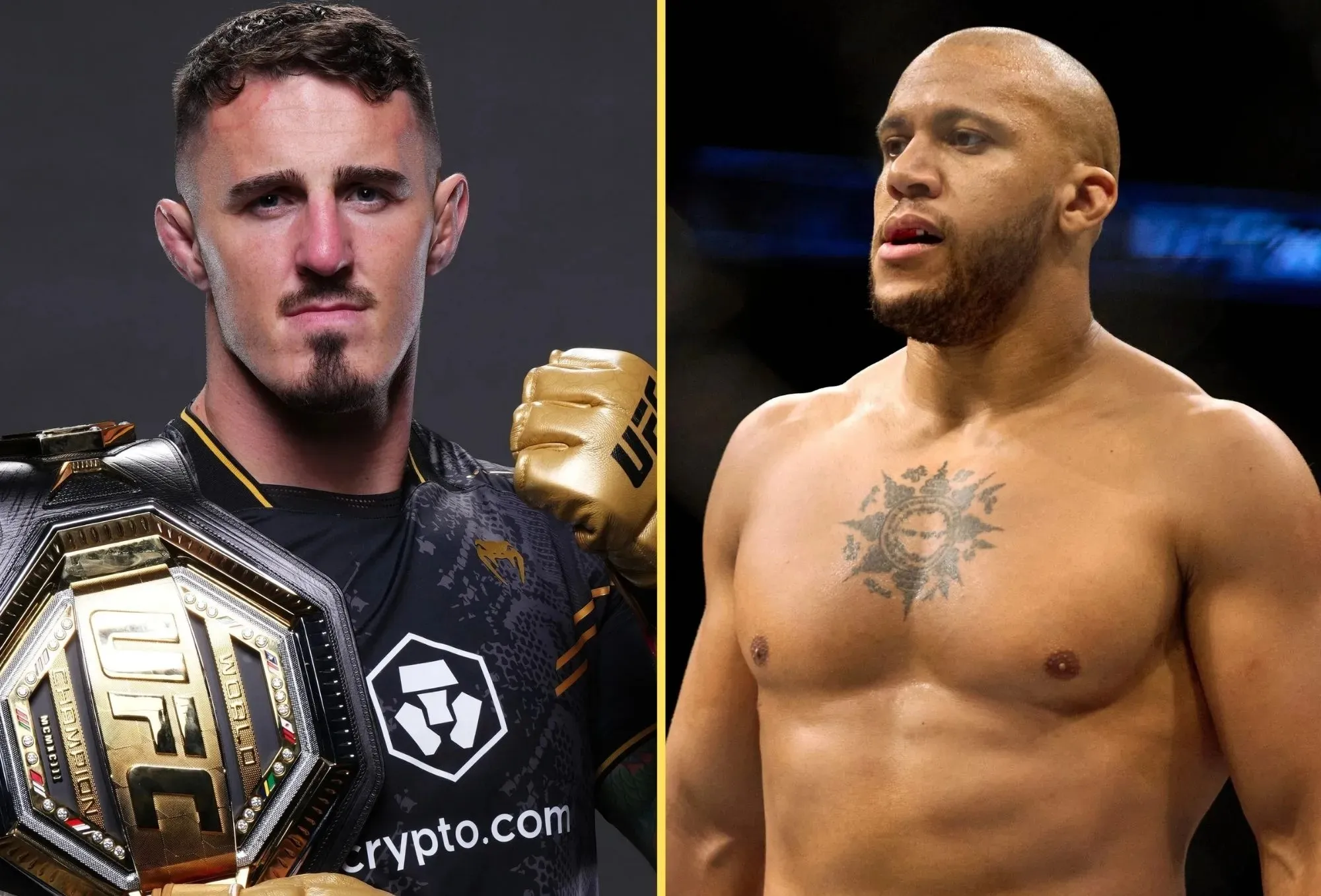 Tom Aspinall's next fight opponent all but confirmed as UFC heavyweight  makes huge announcement | talkSPORT