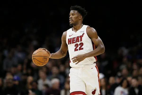 Jimmy Butler Returns to Another Franchise Left Behind - The New York Times
