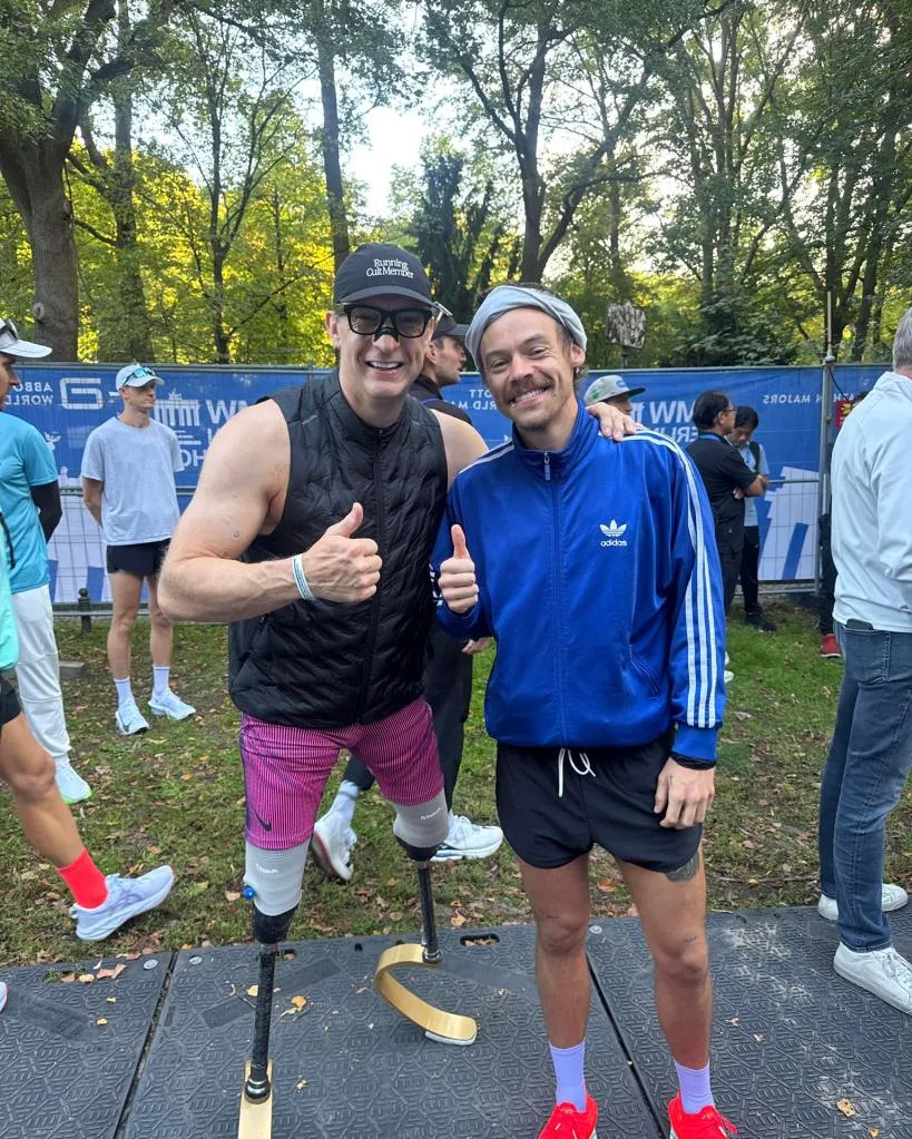 Harry Styles runs Berlin Marathon in under 3 hours — uses fake name Sted  Sarandos to compete