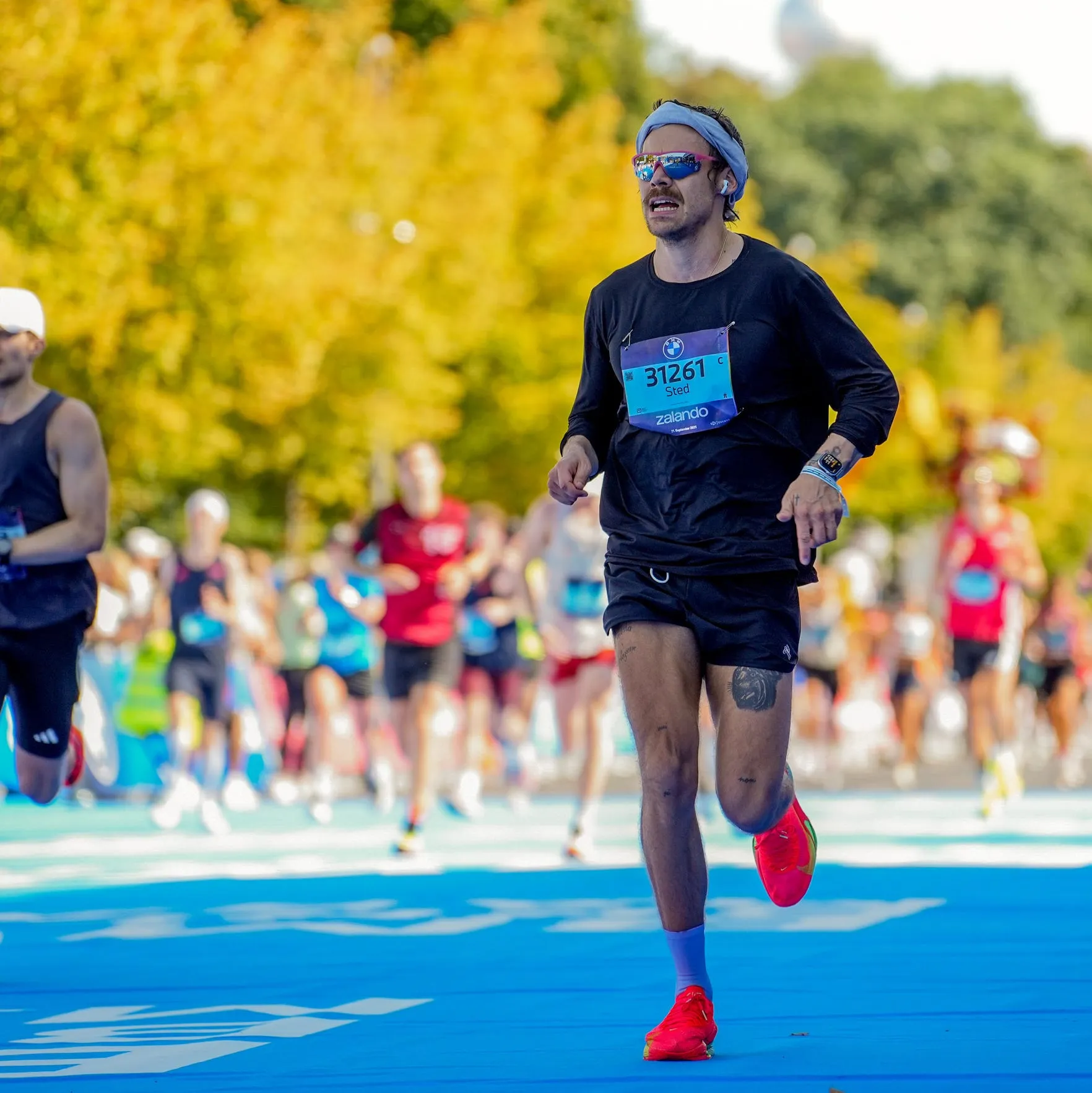 Harry Styles Marathon: Amazing Stats from His Race in Berlin