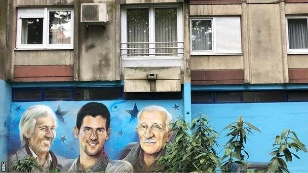 Novak Djokovic: How 1999 Nato bombings of Belgrade shaped his career - BBC  Sport