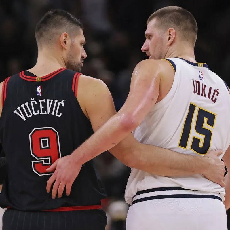 NBA Retweet on X: "Nikola Jokić on his relationship with Nikola Vučević:  “We play Counter-Strike a lot together” 😂 h/t @DNVR_Nuggets  https://t.co/aMcdM2p56b" / X
