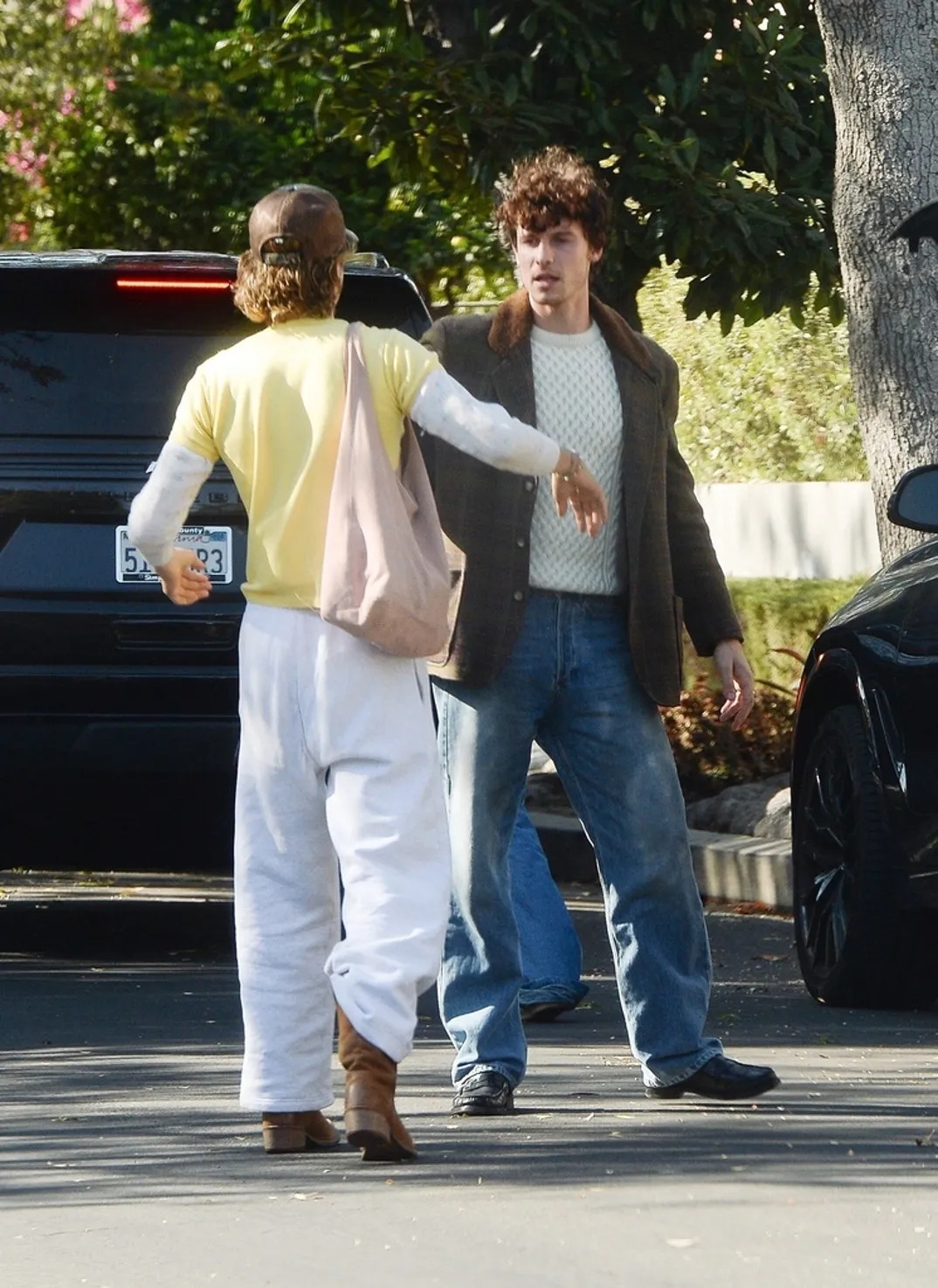 Shawn Mendes Seen Embracing Musician Mike Sabath