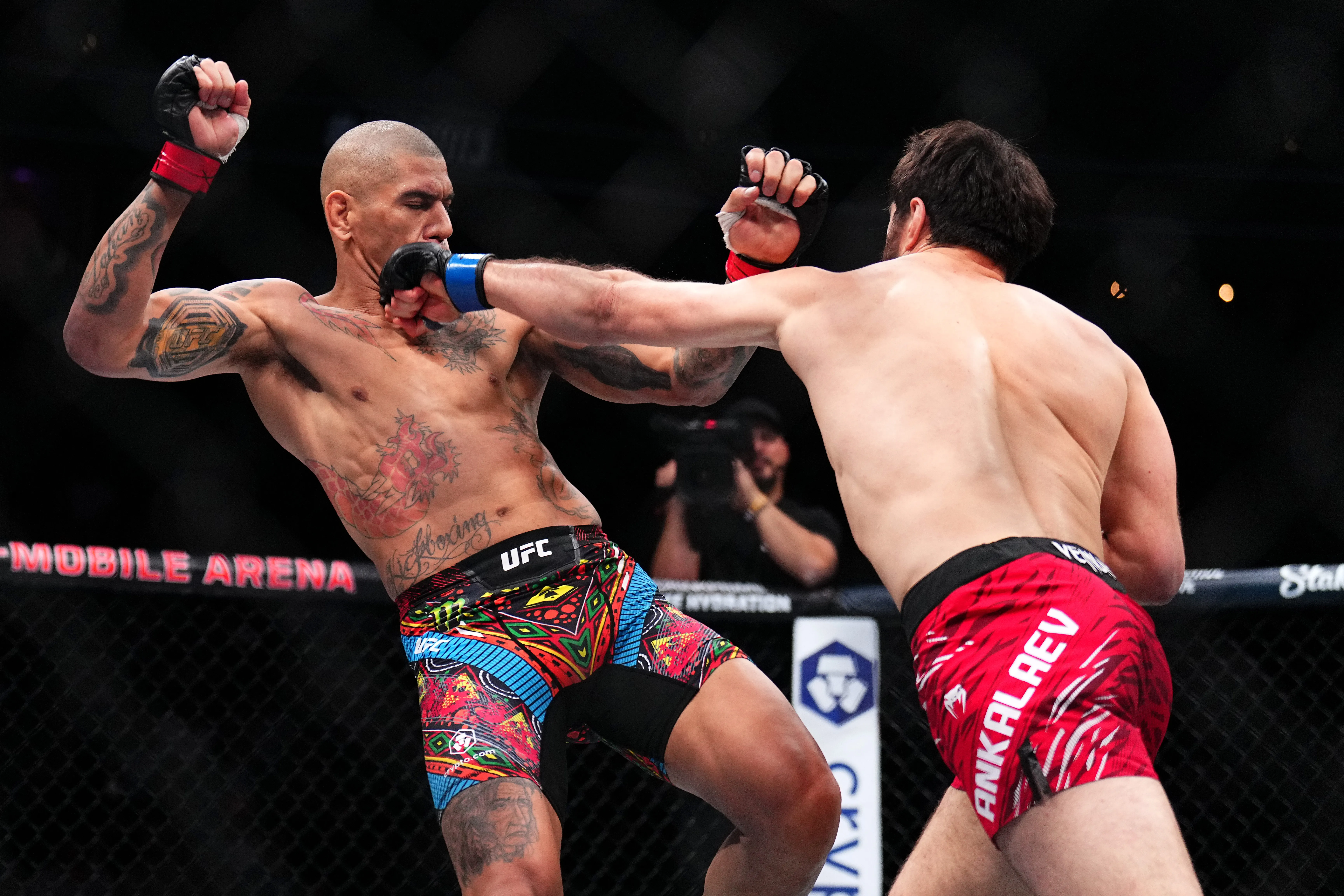 Alex Pereira vs. Magomed Ankalaev full fight video highlights | MMA Fighting