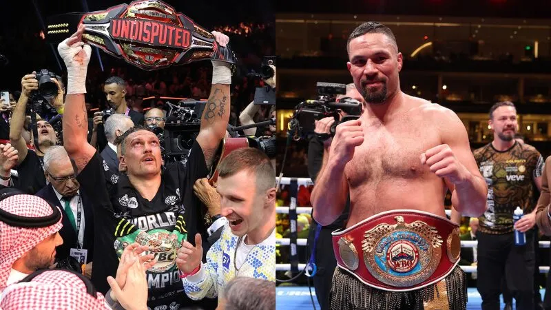 Oleksandr Usyk requests extension for Joseph Parker talks