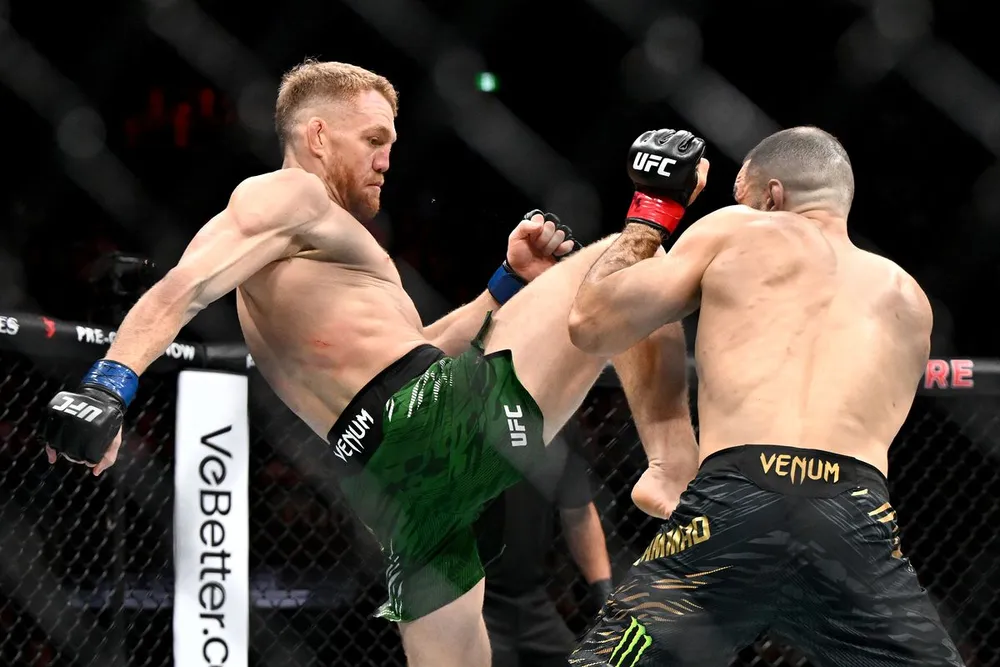 UFC 315: Jack Della Maddalena hạ bệ Belal Muhammad, Valentina Shevchenko  bảo vệ đai vô địch | CHUYÊN TRANG THỂ THAO