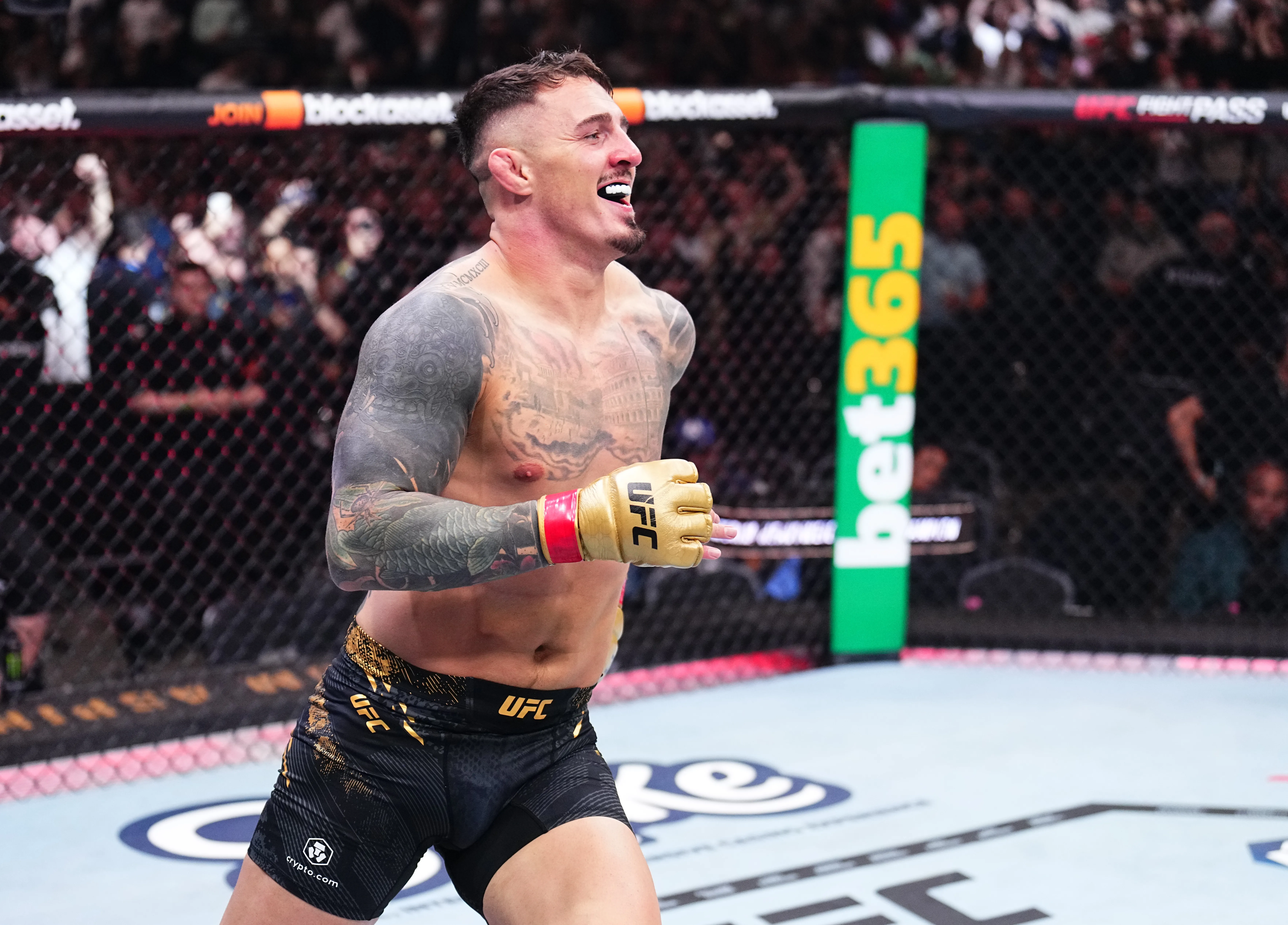 Tom Aspinall vs. Ciryl Gane odds: New UFC betting line opens following  retirement of Jon Jones | MMA Mania