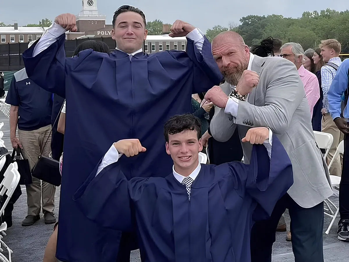 wrestlesitecom on X: "🤼‍♂️ Declan McMahon, Shane's son ...