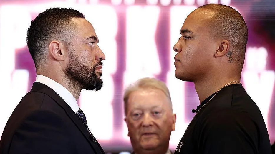 Parker v Wardley: 'Whole division waiting on Oleksandr Usyk', says Joseph  Parker before Fabio Wardley fight - BBC Sport