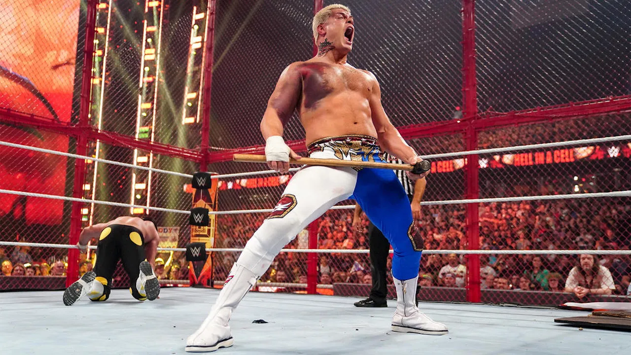 WWE Hell in a Cell 2022 review: Cody Rhodes and Seth Rollins create a  wrestling moment that will last forever