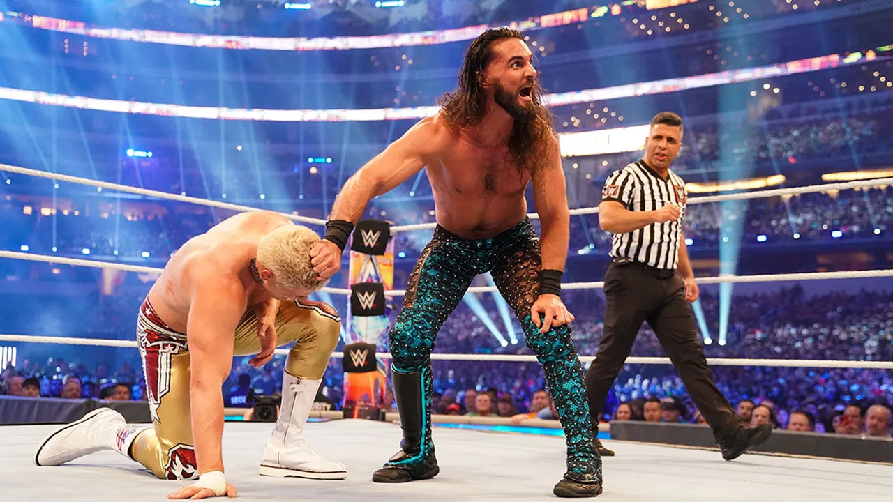 Seth Rollins s'est exprimé sur son match face à Cody Rhodes - Catch-Newz