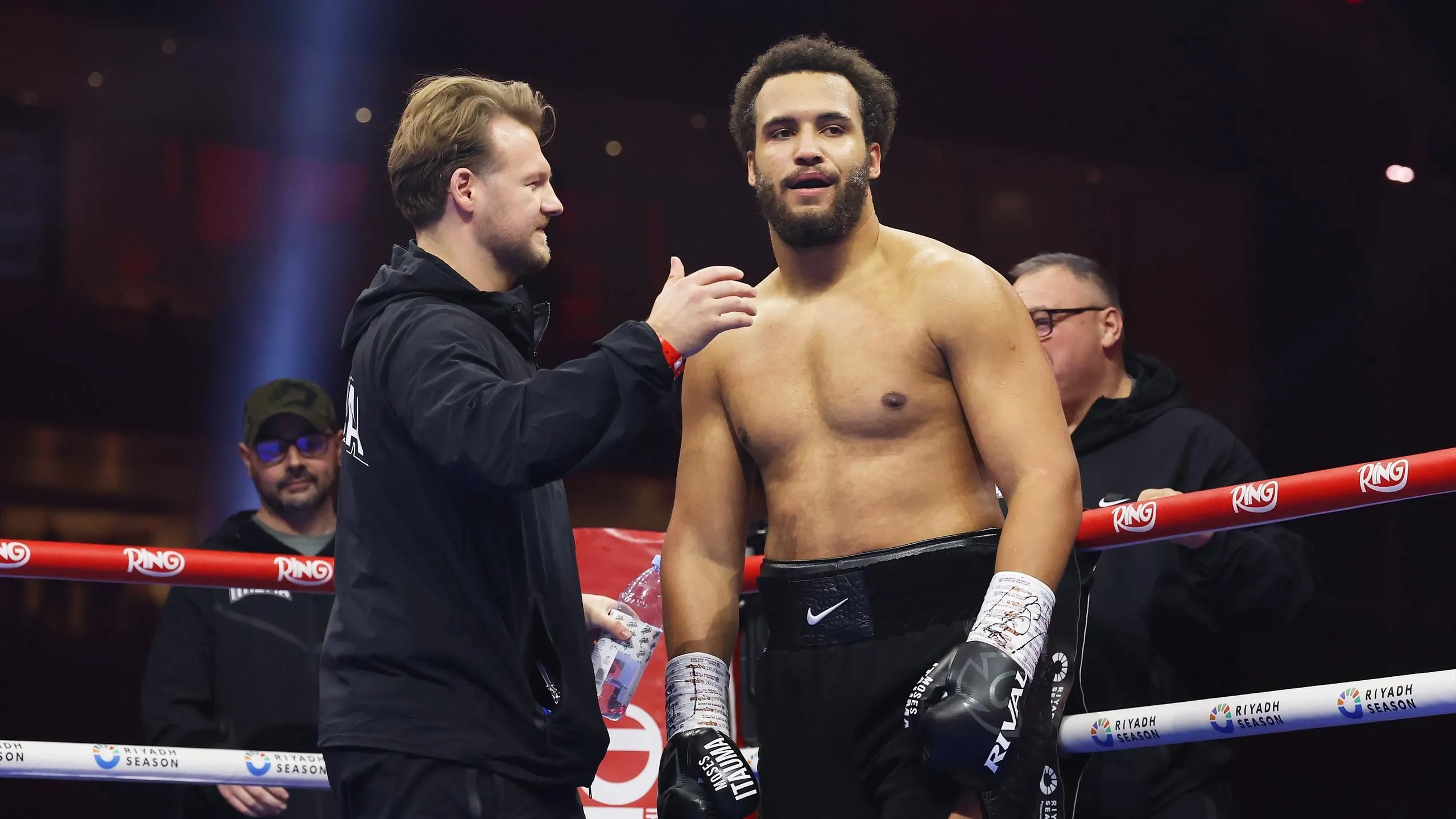 Ben Davison on Moses Itauma: "It Could Be a Historic Career" - Ready To  Fight