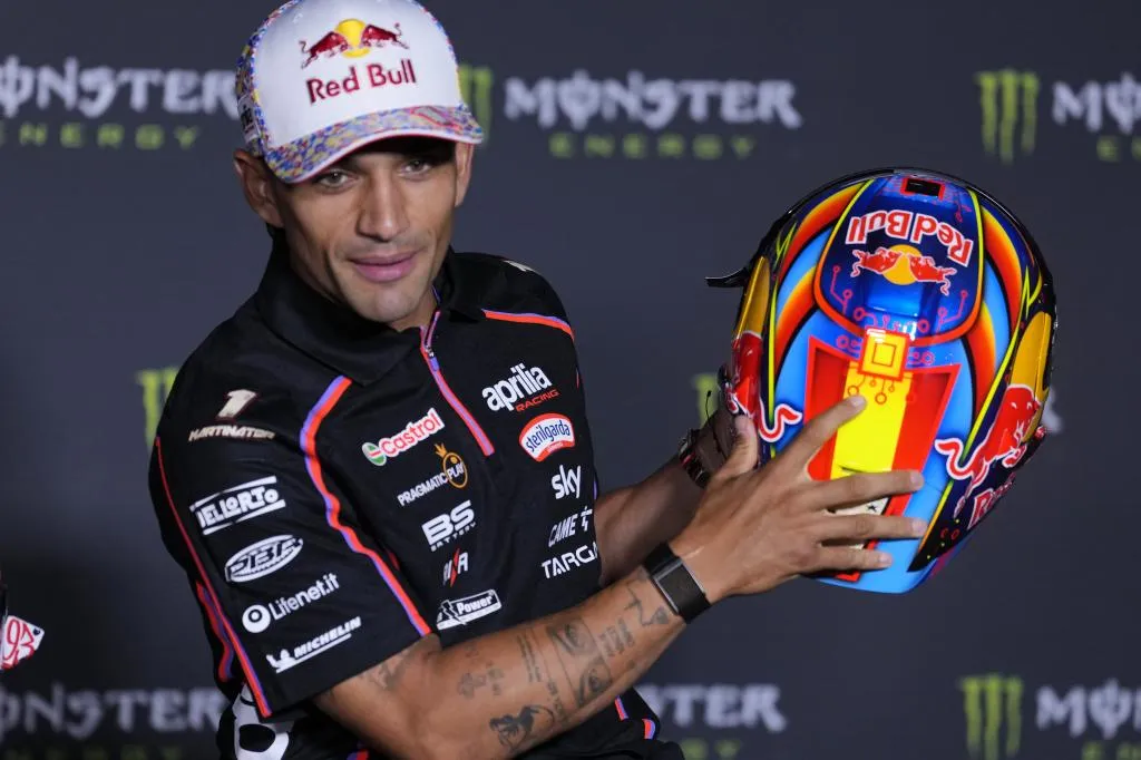 Jorge Martín: "Lo difícil es ganar un Mundial sin rival, como está haciendo  Marc Márquez"