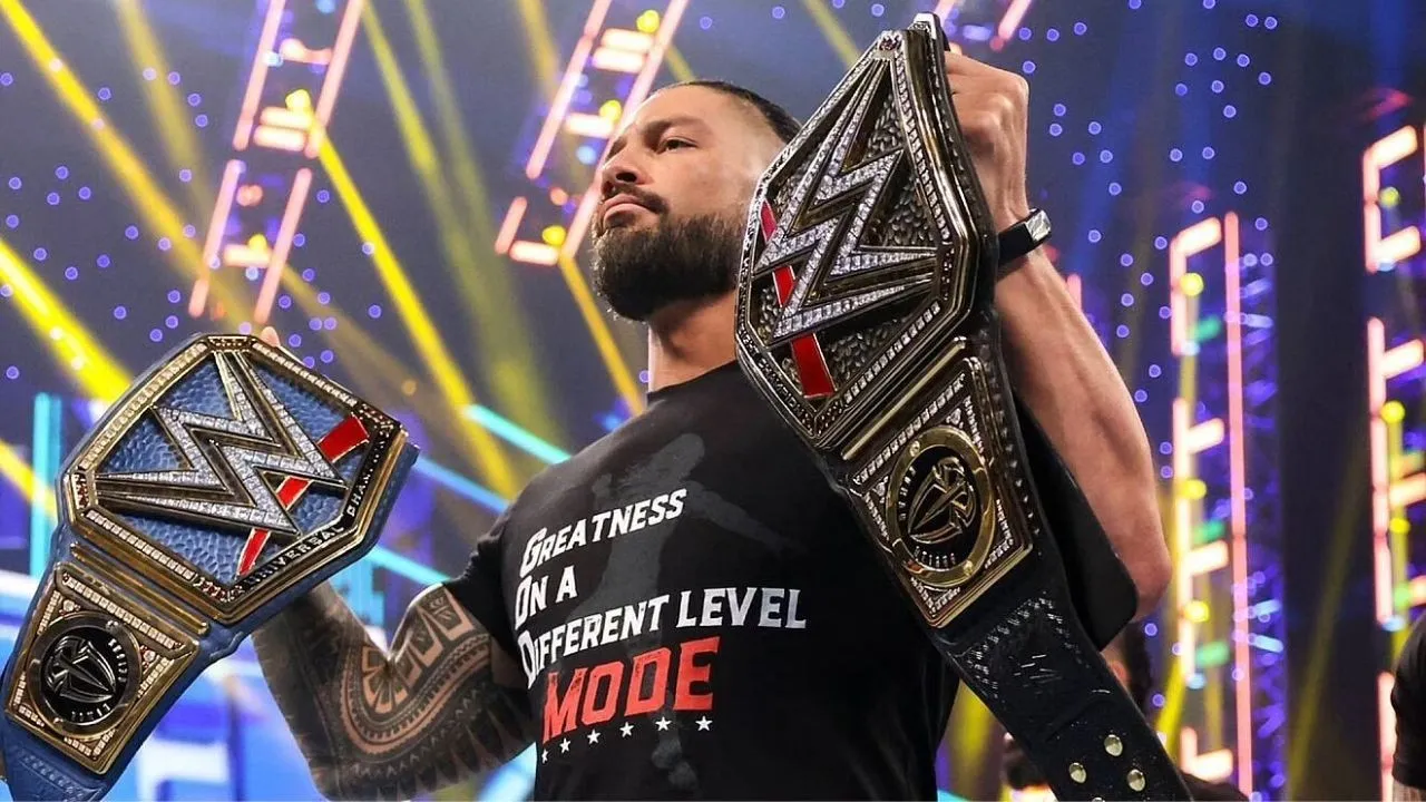 Is Roman Reigns the Longest Reigning World Champion in WWE? - The SportsRush