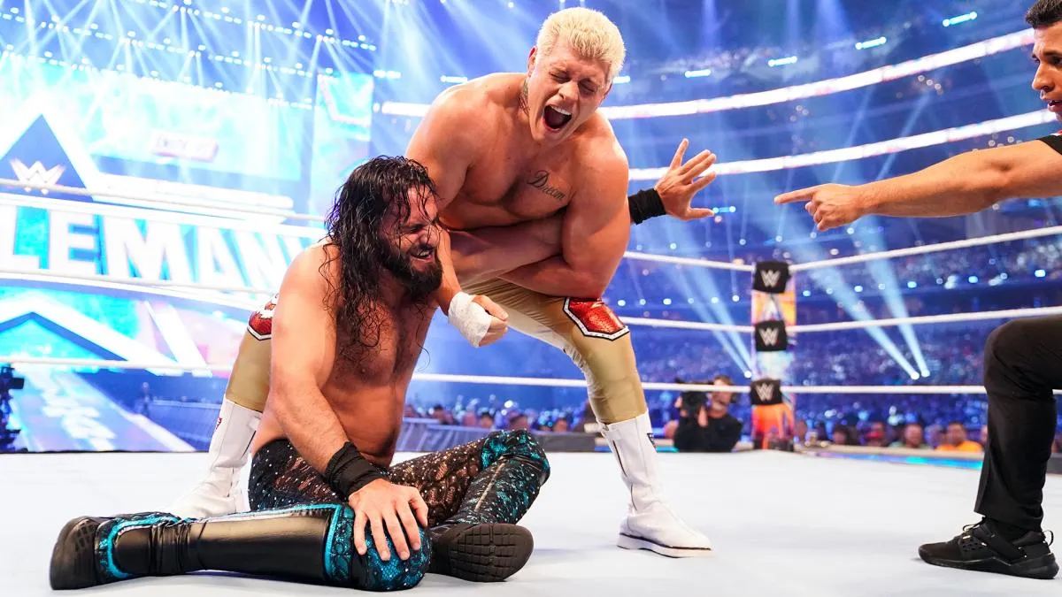 Cageside Community Star Ratings: Cody Rhodes vs. Seth Rollins | Cageside  Seats