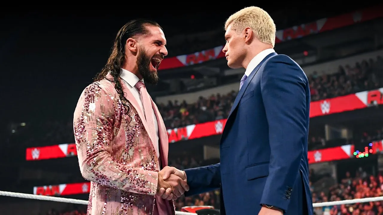 What happened between Cody Rhodes and Seth Rollins? looking at WWE rivalry  that turned into real-life animosity - Sportszion
