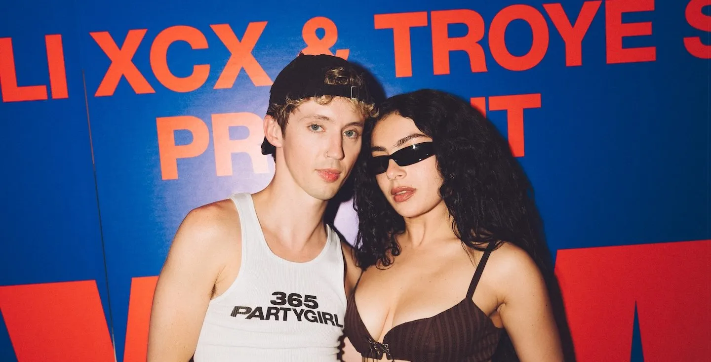 Your Exclusive Look Inside Our Charli xcx and Troye Sivan SWEAT Tour  Afterparty — Spotify