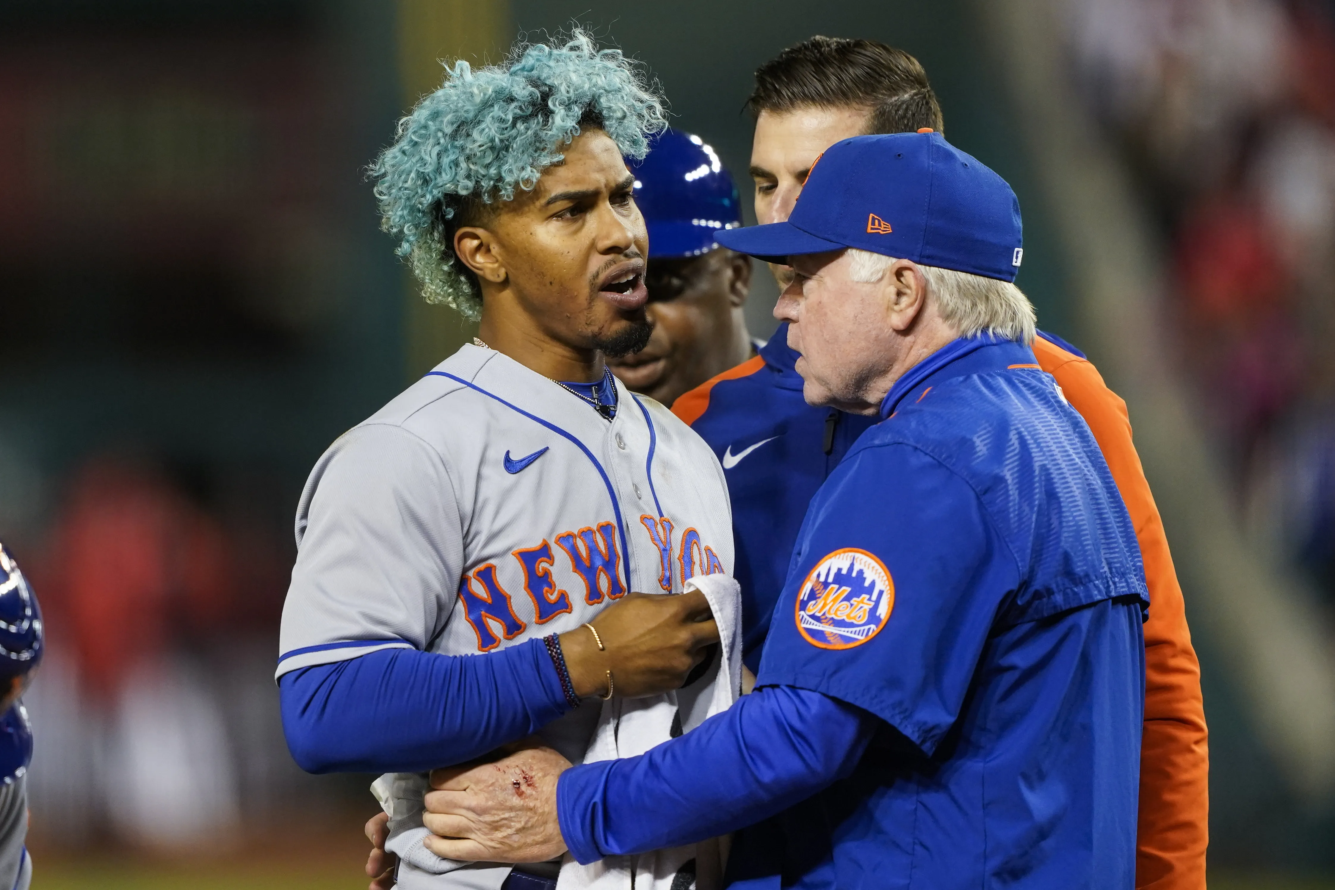 Lindor plunking overshadows Scherzer's return; Mets top Nats | WRIC ABC  8News