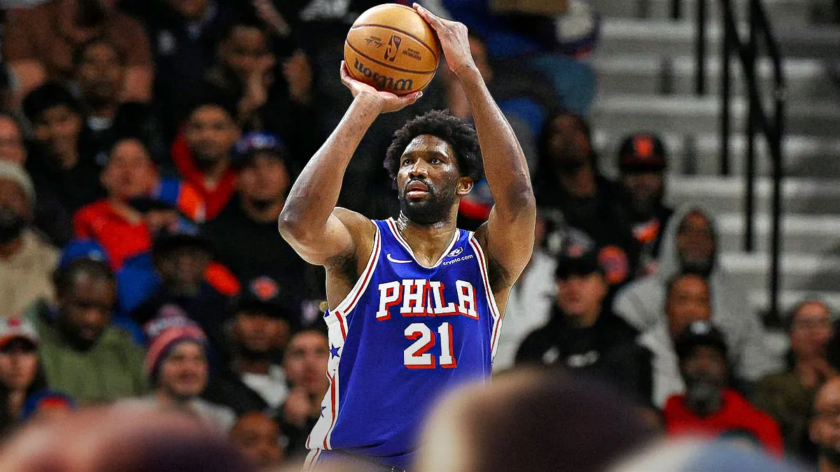 Joel Embiid dumbfounded by 'crazy' end of streak that started in 2018