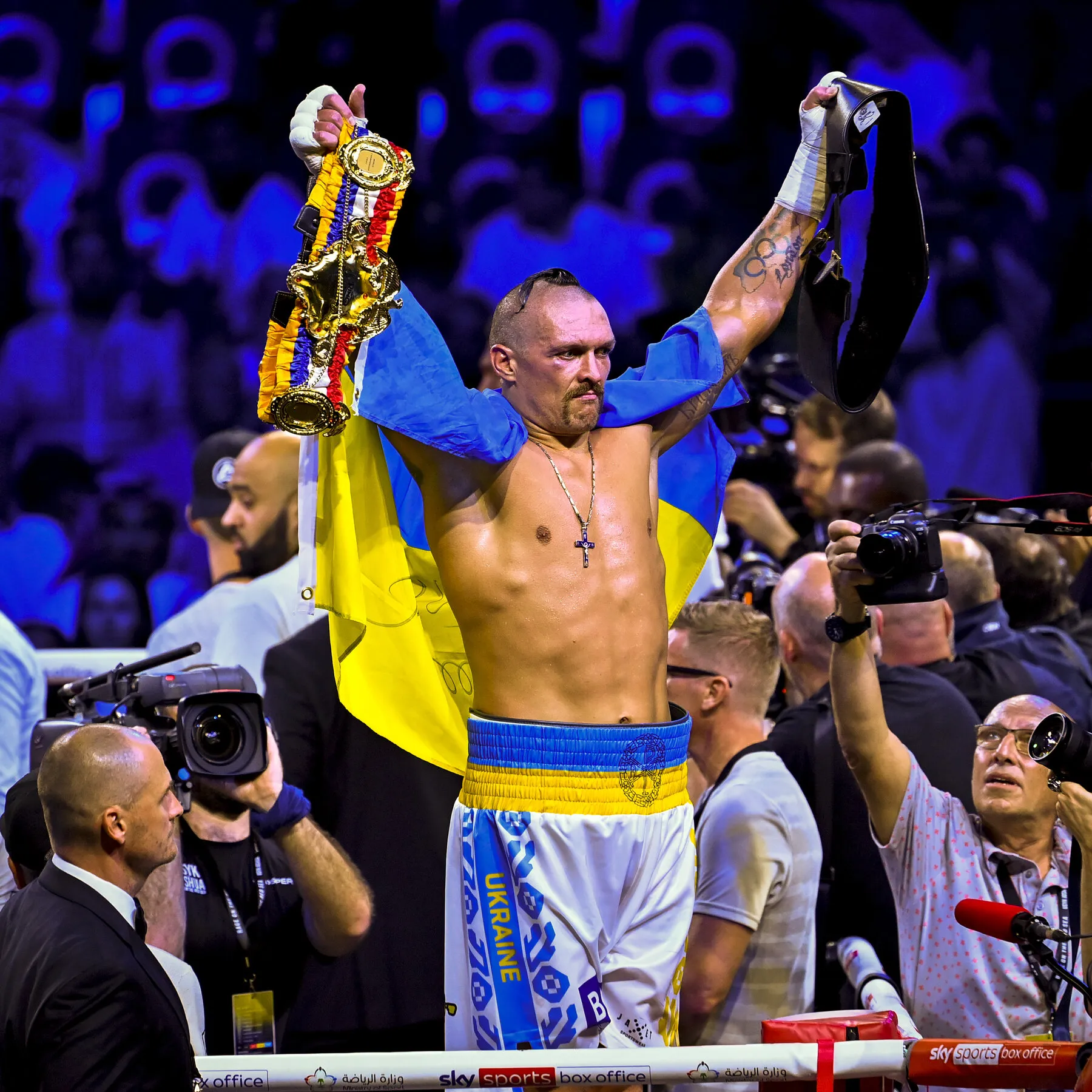 Usyk's Heavyweight Win Sets Up Fury Showdown or More Boxing Messiness - The  New York Times