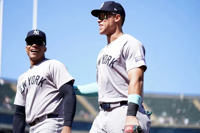 Juan Soto Admits He Misses Hitting With Judge Behind Him - Yahoo Sports