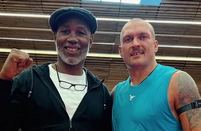 Lennox Lewis reveals how he would have beaten Oleksandr Usyk