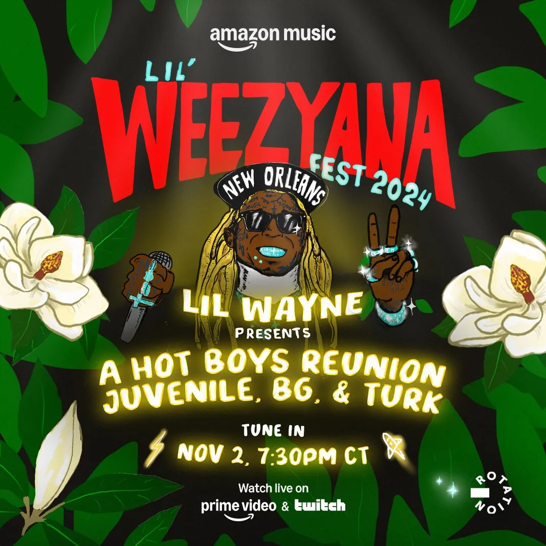 Lil Wayne's Weezyana Fest in New Orleans Celebrates... | DeepNewz