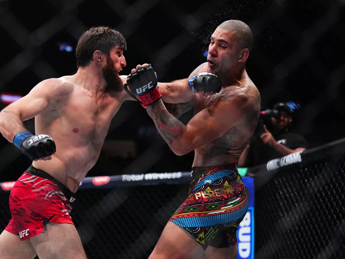 Magomed Ankalaev stuns Alex Pereira to win UFC light-heavyweight title -  Mirror Online
