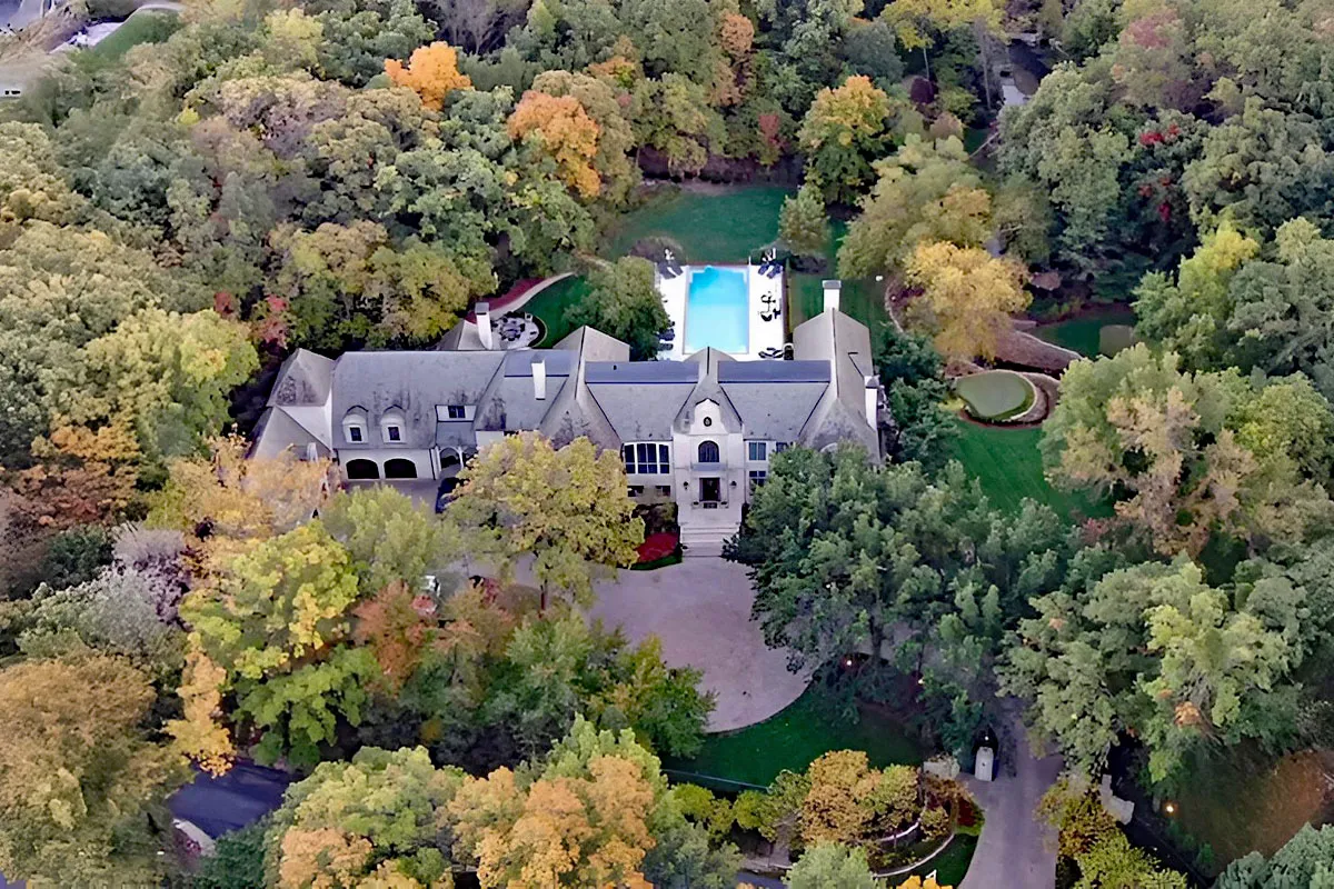 Inside Travis Kelce's $6M Mansion in Kansas Where He ...
