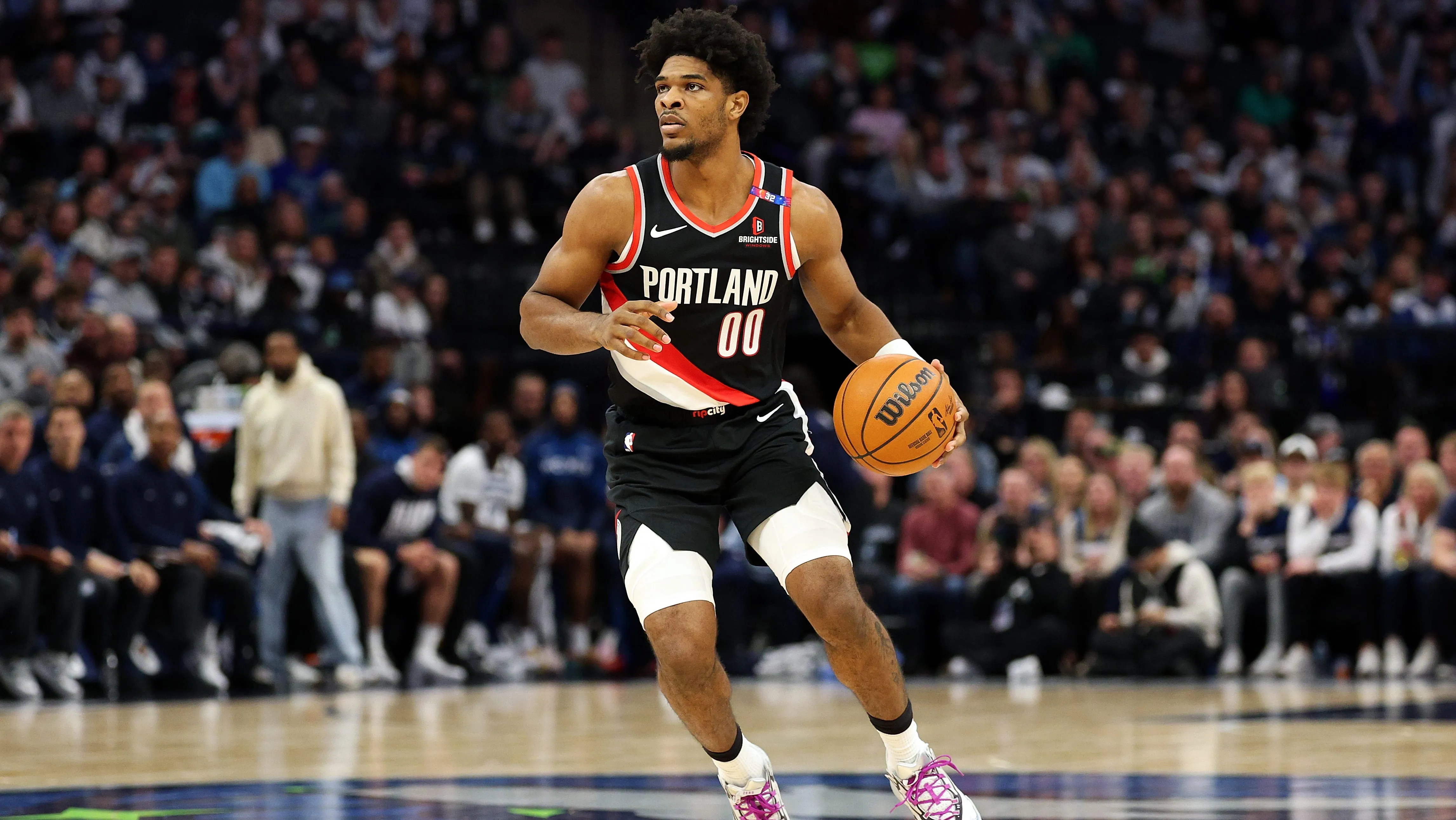 Portland Trail Blazers guard Scoot Henderson sees Rising Stars Challenge  selection as a blessing
