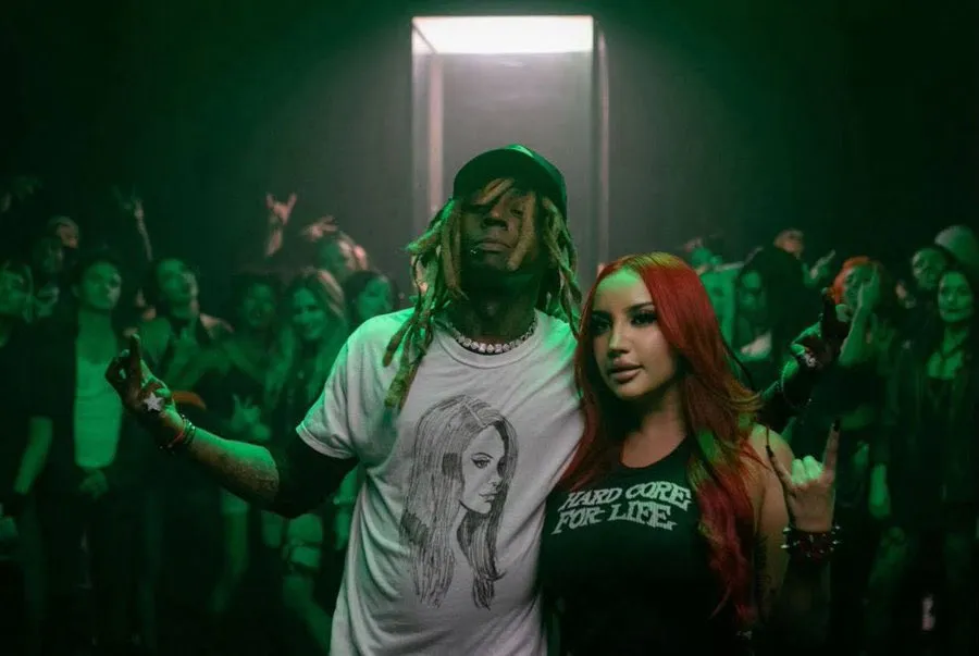 Complex Music on X: "Lucifena is the first female rock artist signed to Lil  Wayne's Young Money 👀 Today, she dropped a new song and video “Tyrant”  featuring Wayne: https://t.co/M9ogPRvKVA https://t.co/5YV4Q0PumU" /