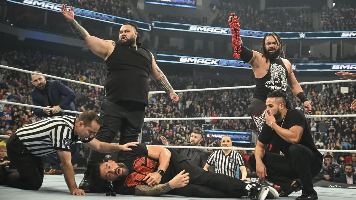 Backstage Reaction To Bronson Reed WWE Bloodline SmackDown Segment Revealed  - WrestleTalk