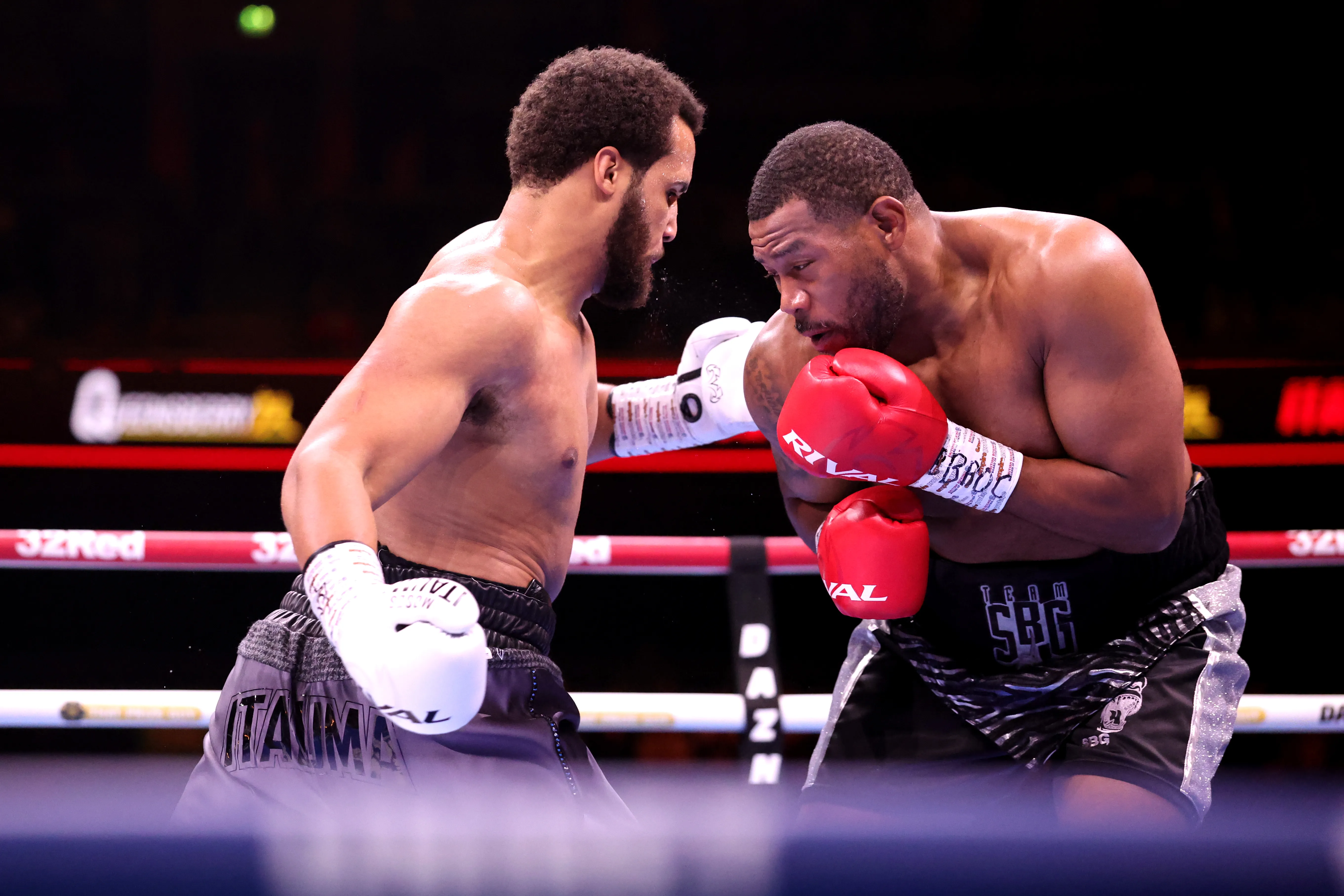 Moses Itauma floors ex-NFL star Mike Balogun THREE times before brutal KO  to tee up Oleksandr Usyk undercard fight | The Sun