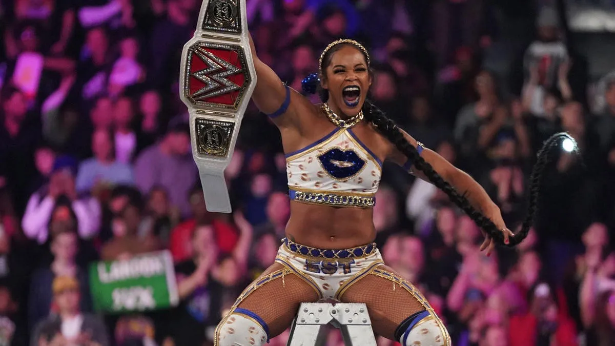 Bianca Belair Recalls Hilarious Story Prior To Ladder Match Debut -  WrestleTalk