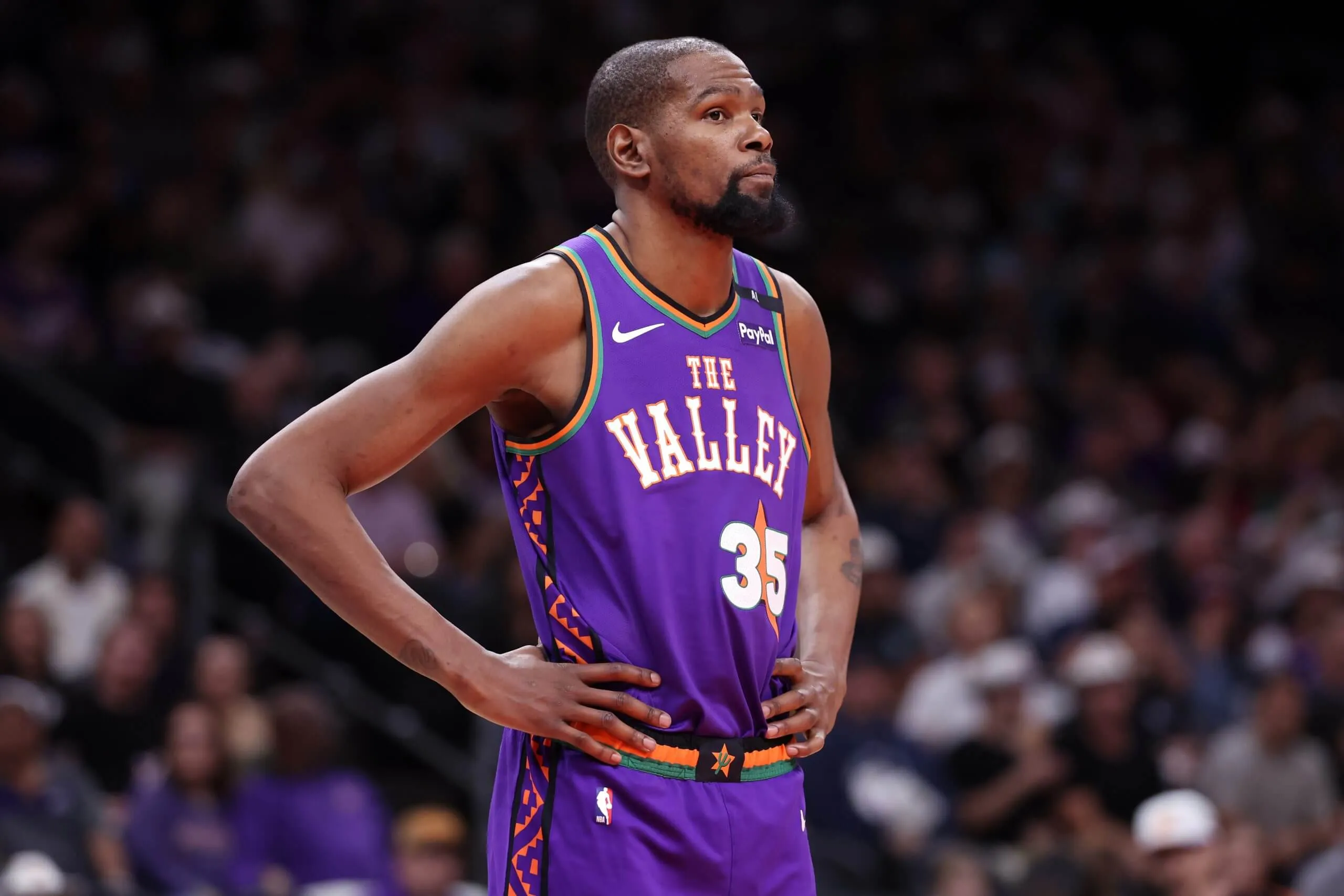 Kevin Durant's time in Phoenix may be ending, so how will he be remembered?  - The Athletic