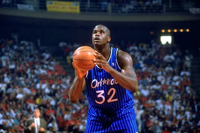 Shaquille O'Neal becomes first player in history to have his jersey retired  by the Magic - Yahoo Sports