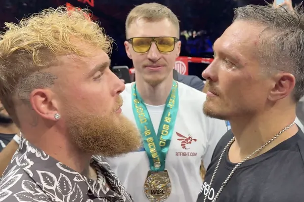 I'll be waiting' - Oleksandr Usyk delivers frosty response to Jake Paul's  ambitious five-year plan | talkSPORT