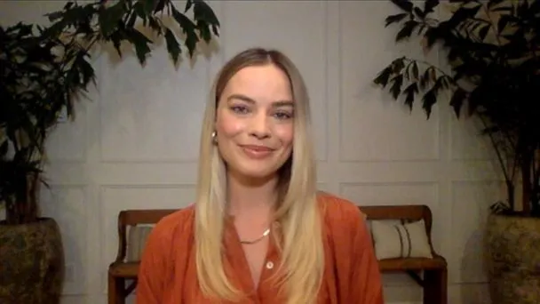 Margot Robbie talks about her new film, 'Dreamland' - Good Morning America