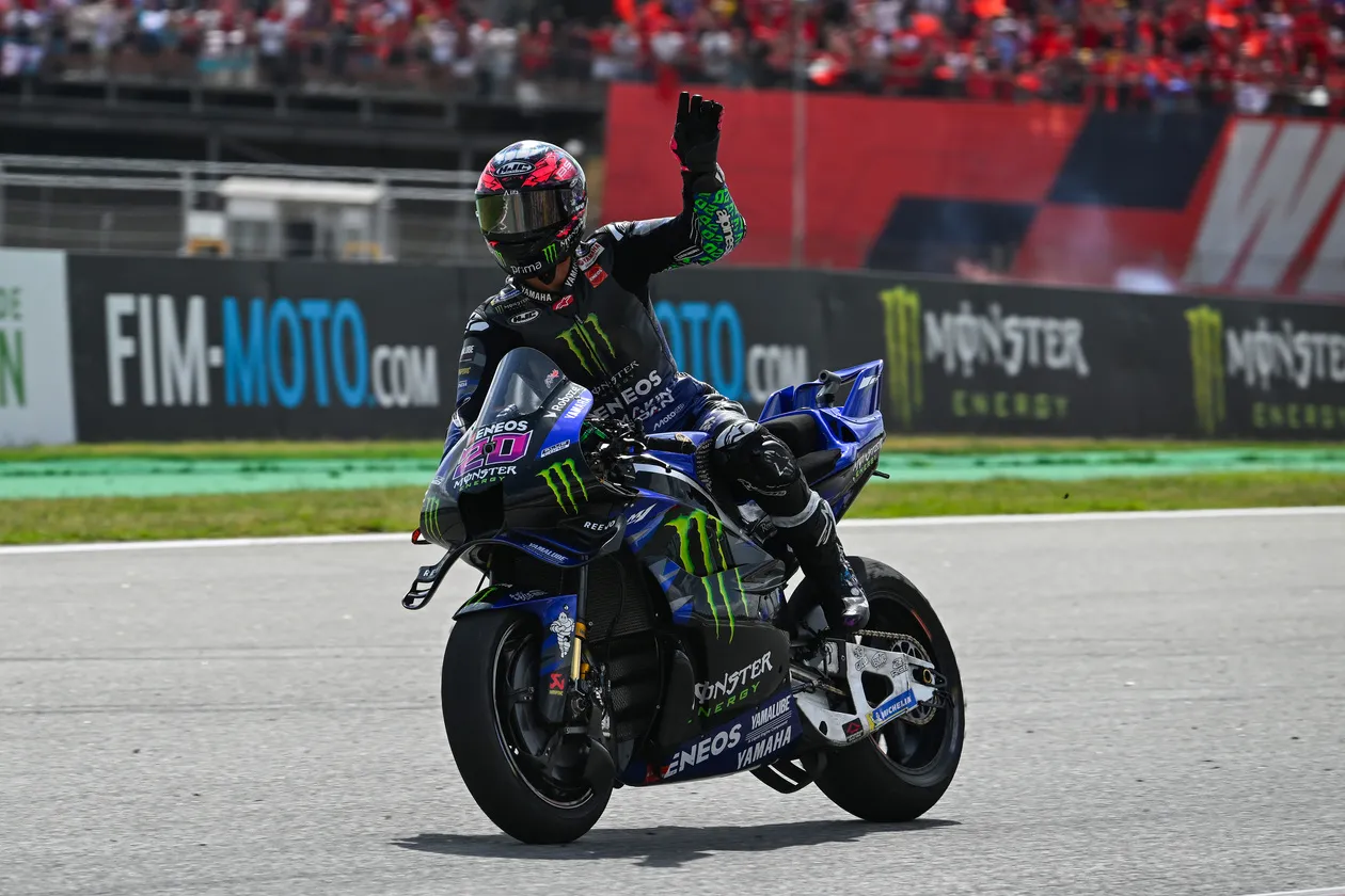 MotoGP: Fabio Quartararo cautious about the arrival of the V4: "It doesn't  mean it's going to work" | AutoHebdo