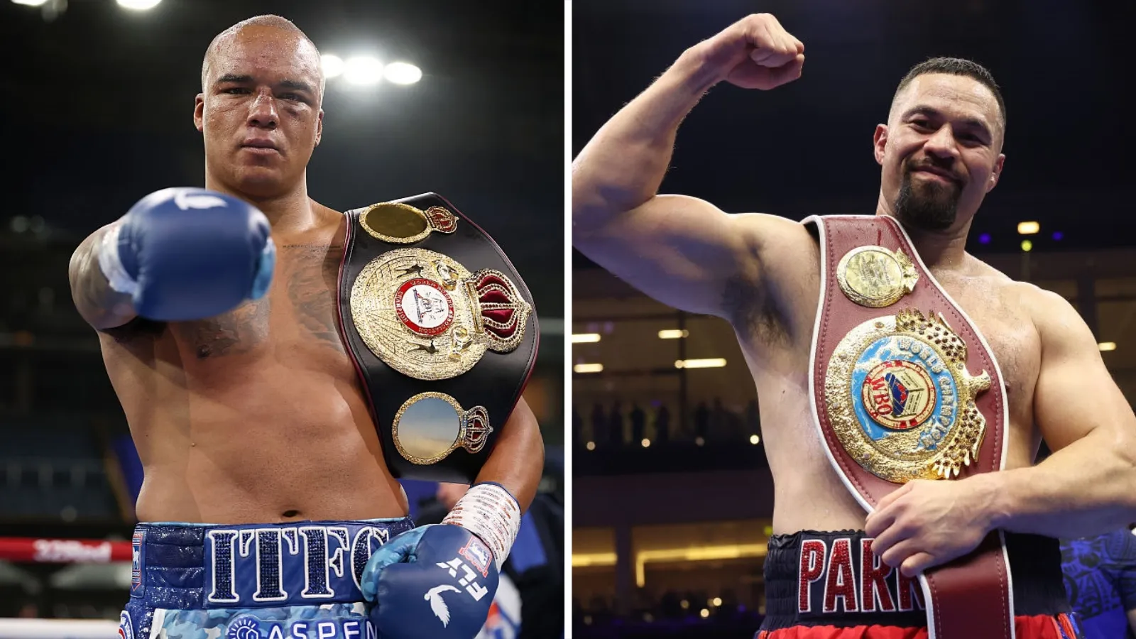 Wardley v Parker: Fabio Wardley to fight Joseph Parker at London's O2 Arena  in October - BBC Sport