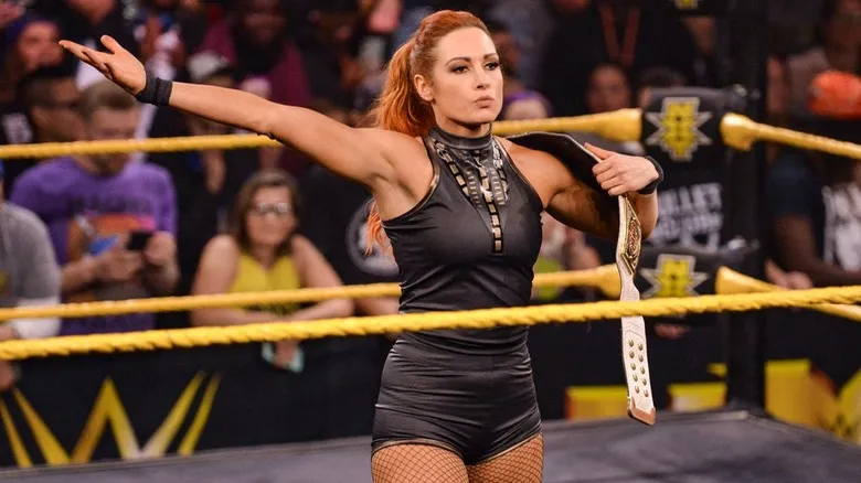 Shawn Michaels Discusses WWE Star Becky Lynch's 'Servant-Like Nature'