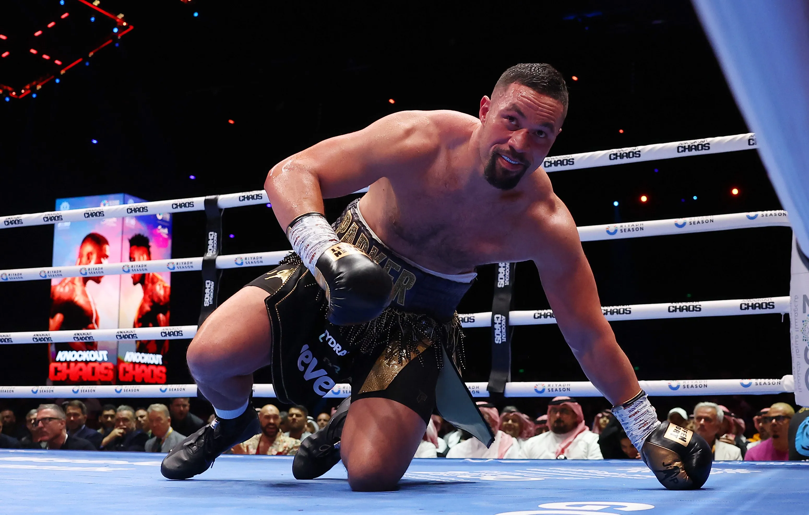 Will go down in history' - Rival's praise for Joseph Parker