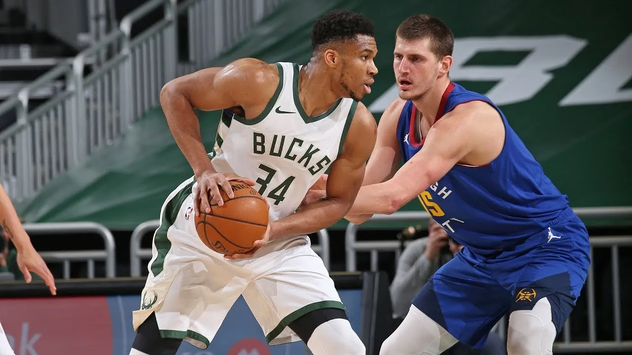 Nikola Jokic vs Giannis Antetokounmpo - All 1 On 1 Plays | 2021-22 NBA  Season - YouTube